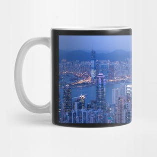 Hong Kong - Victoria Harbour (4) Mug